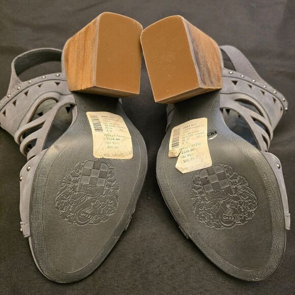 VINCE CAMUTO Reston Block High Heel  SANDALS - Picture 9 of 11